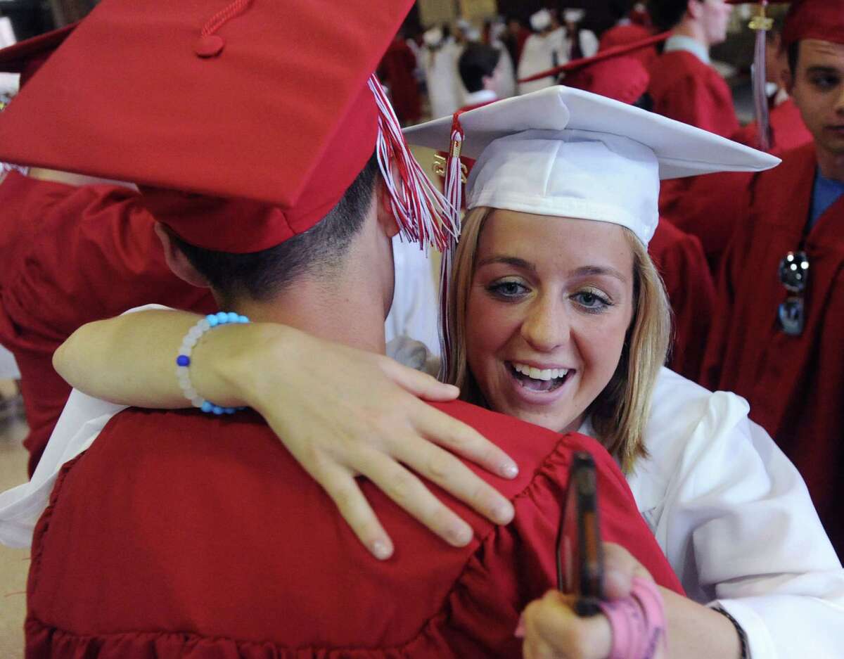 Greenwich High School Graduation