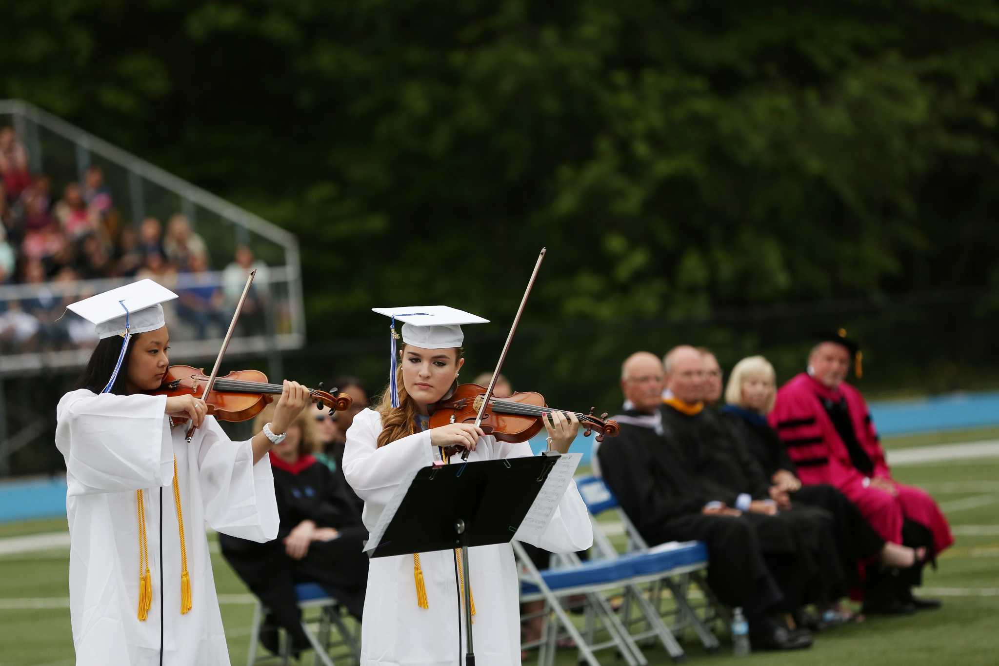 Bunnell High School graduation