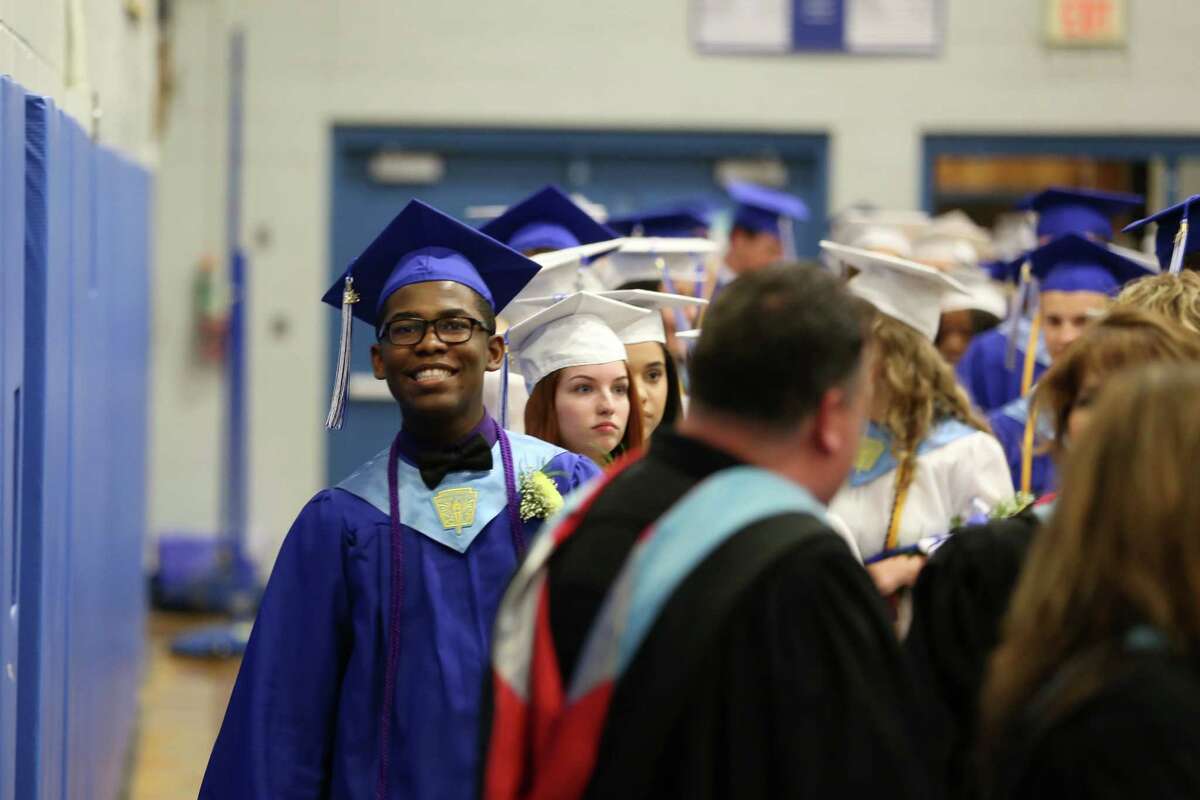 Bunnell High School graduation