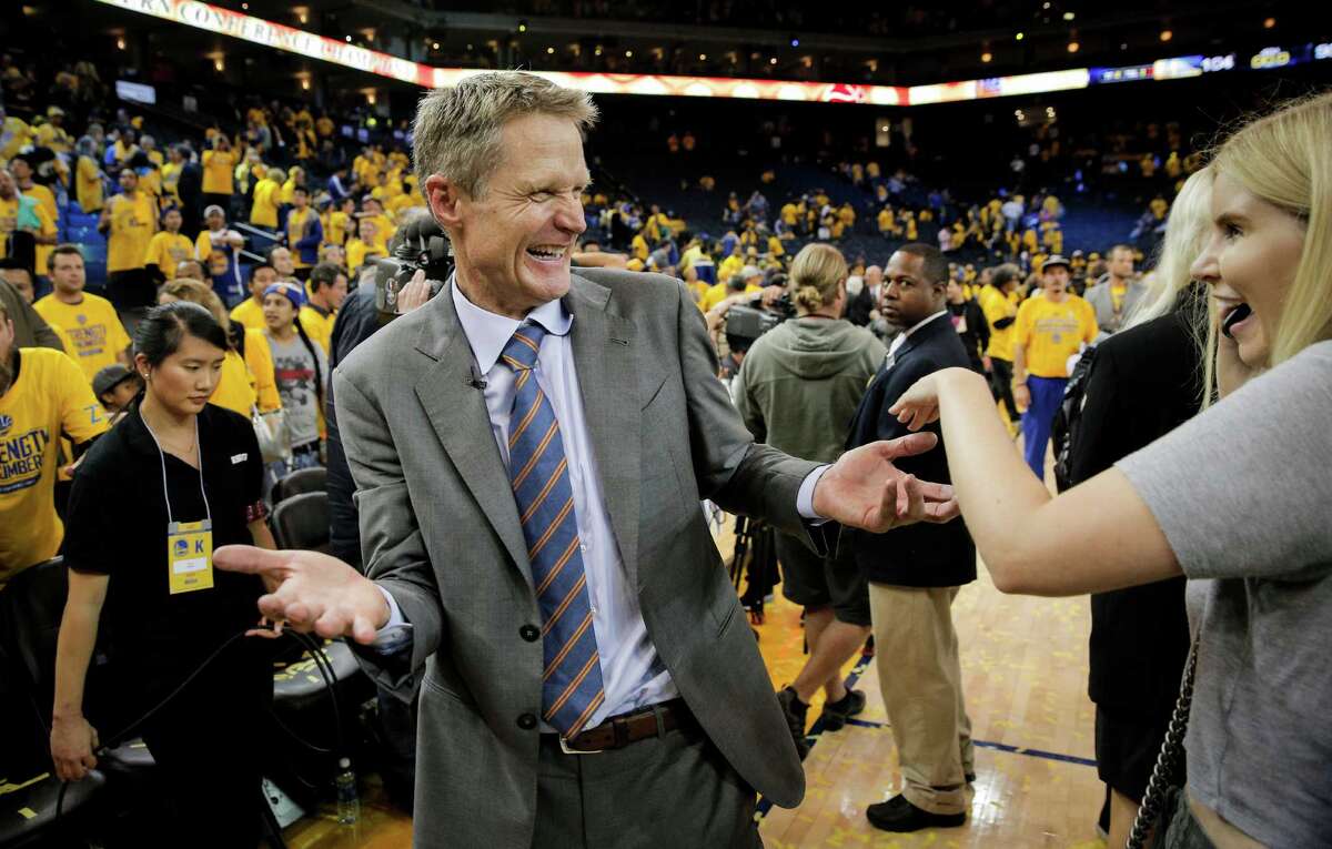 Humility goes a long way for Steve Kerr in title run