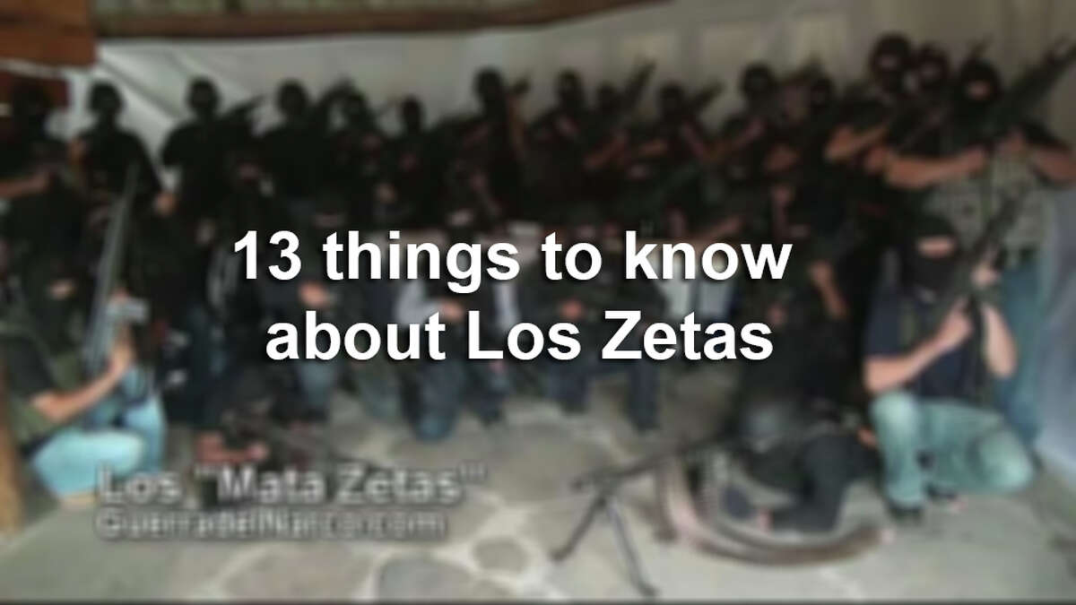 Here at the 13 things you need to know about one of Mexico's deadliest cartels, Los Zetas.