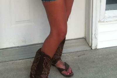 cowboy boot sandals amazon