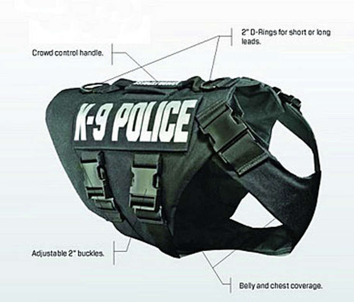 Trumbull police canines are ‘vested’