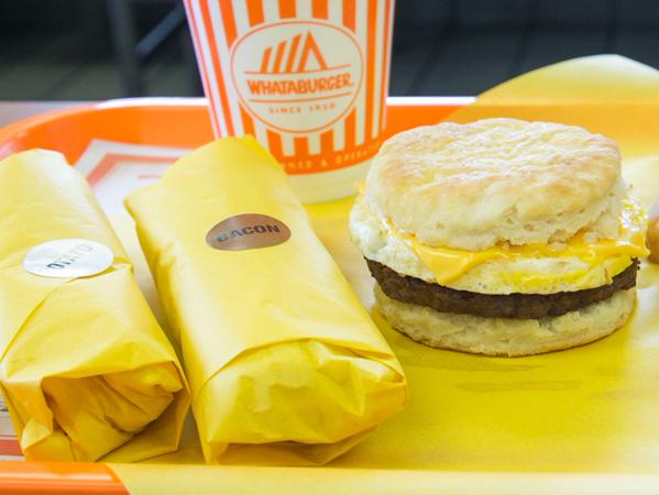 Whataburger debuts 4 new limited-time menu items, brings back breakfast  burger