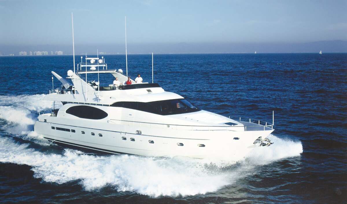 Chuck Holmes' yacht, Isis, is one example of his expensive taste in luxurious toys. He also owned a stable of high-end cars, including a Rolls Royce Phantom.