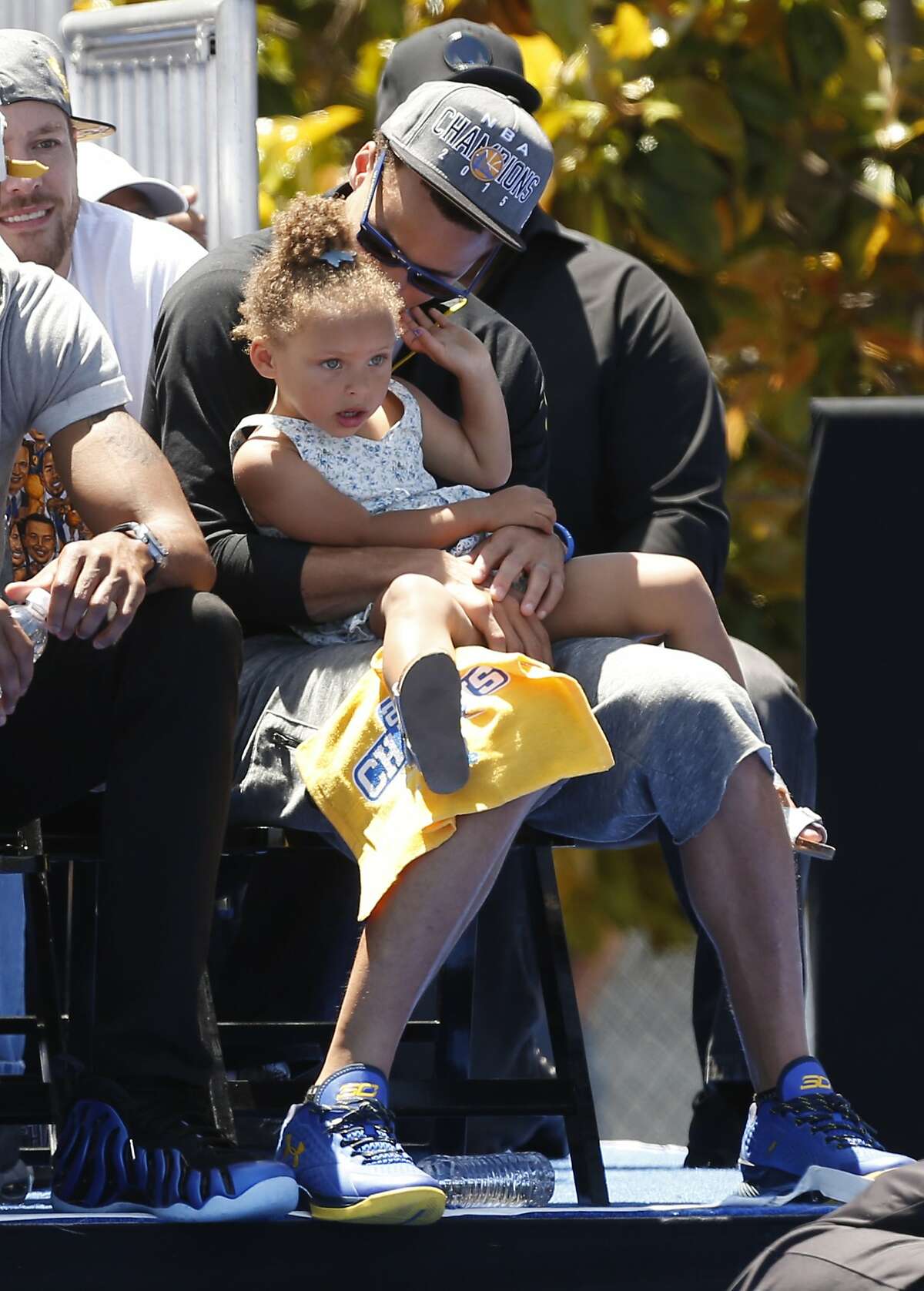 Riley Curry Age 10 - 0f50evw