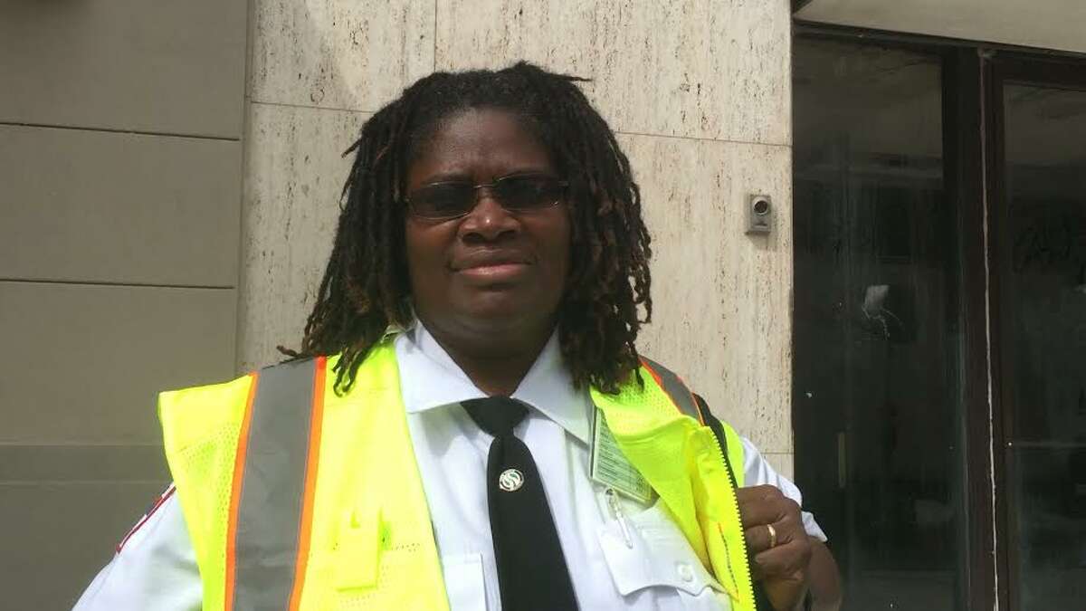 Lisa Lawrence, 45, a Metro bus driver in downtown: “It was a hate crime, that’s what it was. And Americans today try to put a blind eye to it, but it’s really happening and it’s been happening and we need to realize that this is no joke, and we need to try to do something about it and stop all the madness ... People gotta realize, when we cut ourself, we all bleed the same color. There’s no difference. When we all hurt, it’s the same, we all love, it’s the same.”