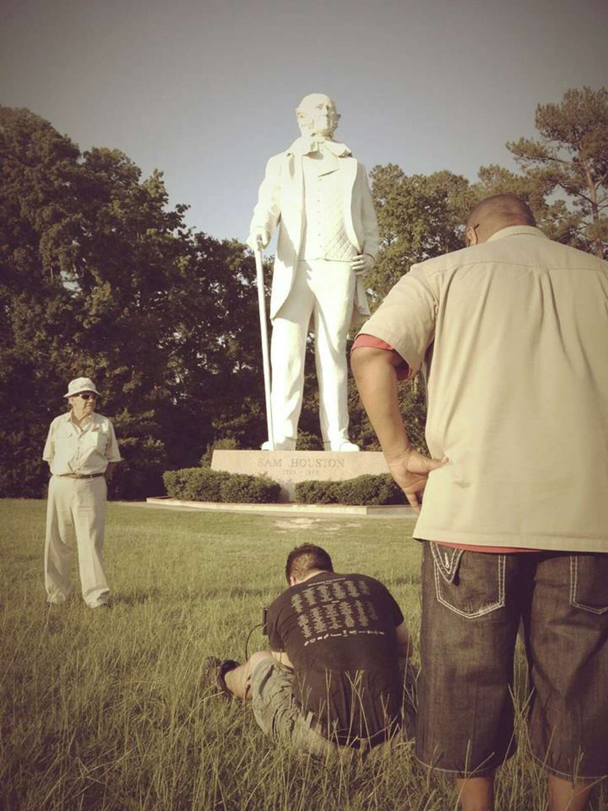 Documentary on Houston sculptor David Adickes in the works