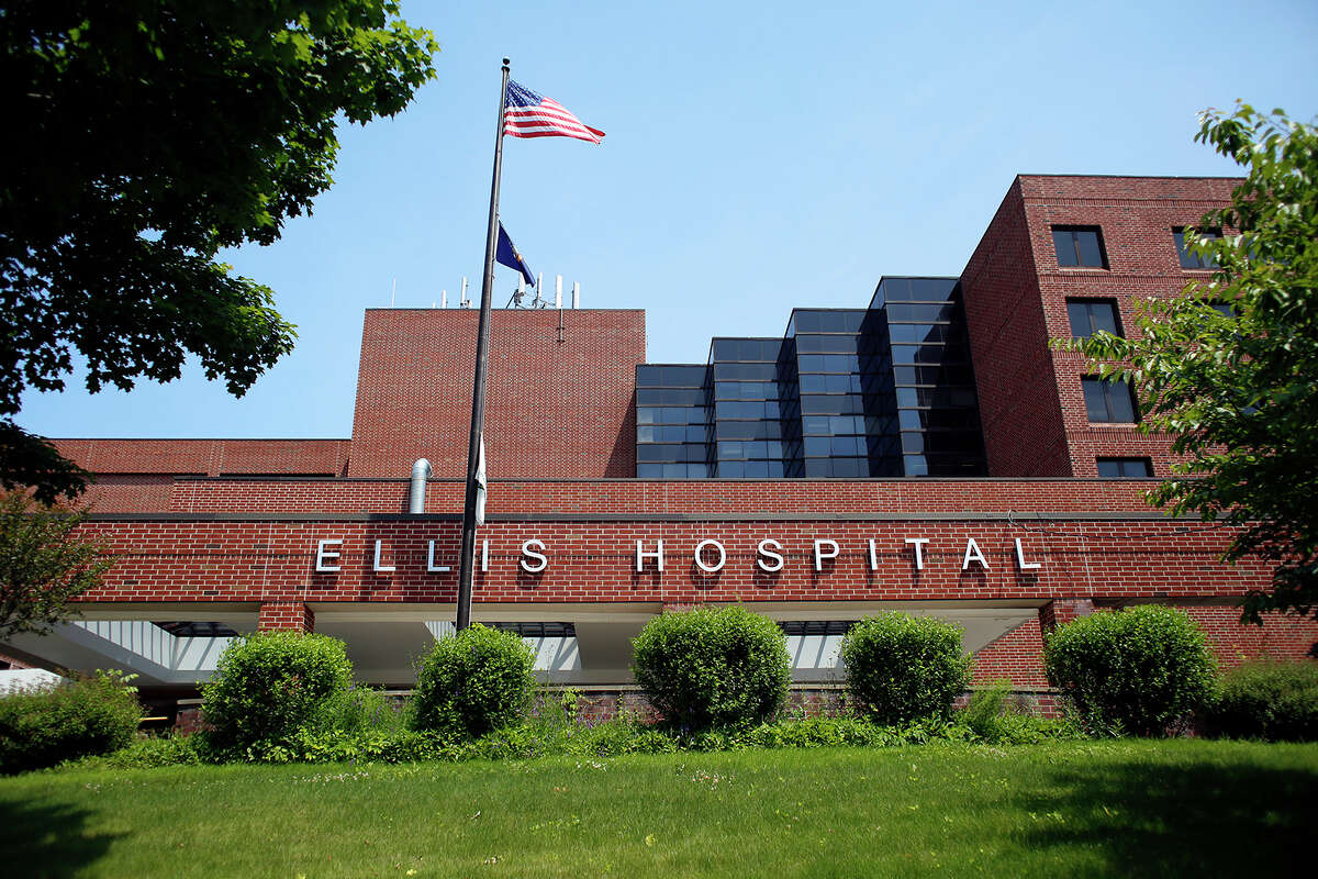 An exterior view of Ellis Hospital Tuesday, June 17, 2014, in Schenectady, N.Y. (Tom Brenner/ Special to the Times Union archive)