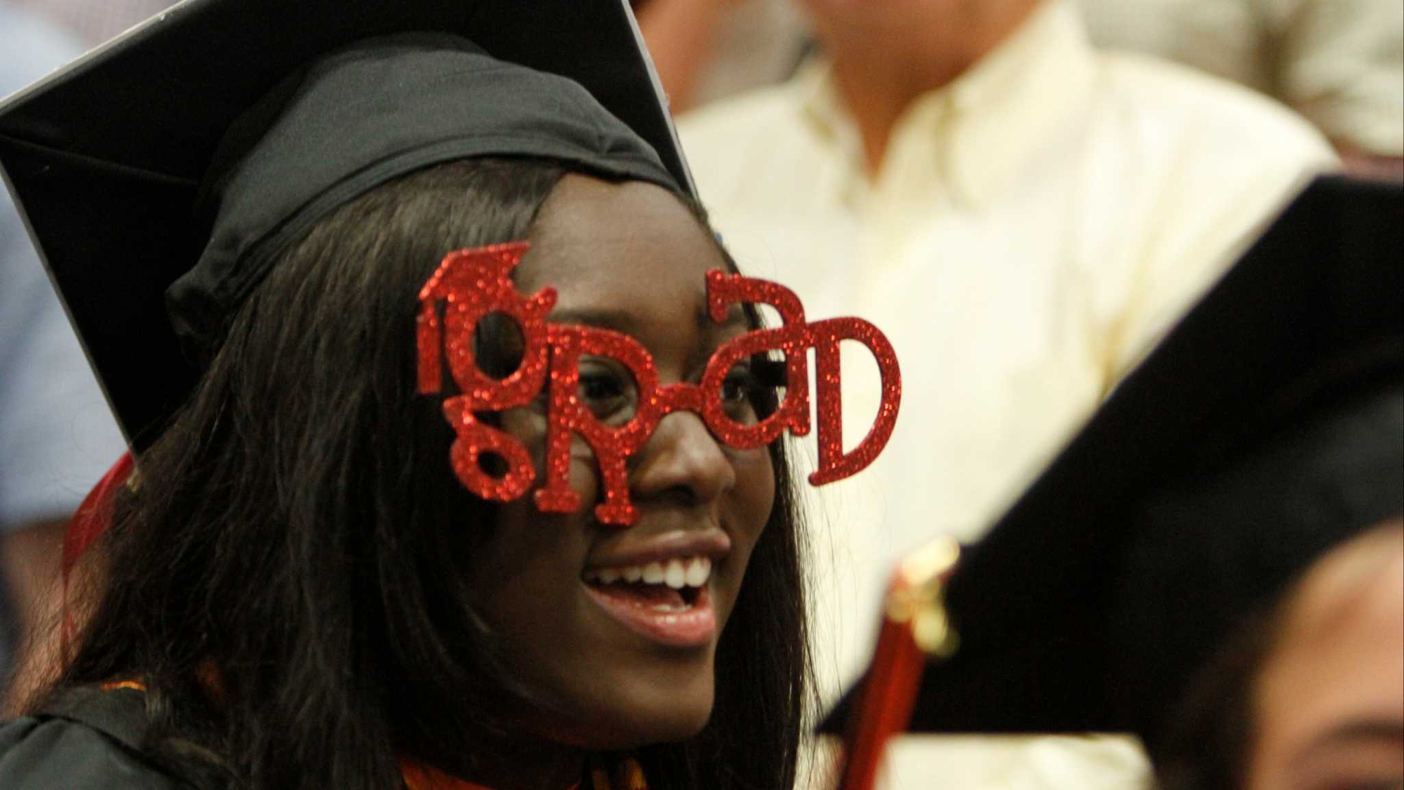Ridgefield High School graduation