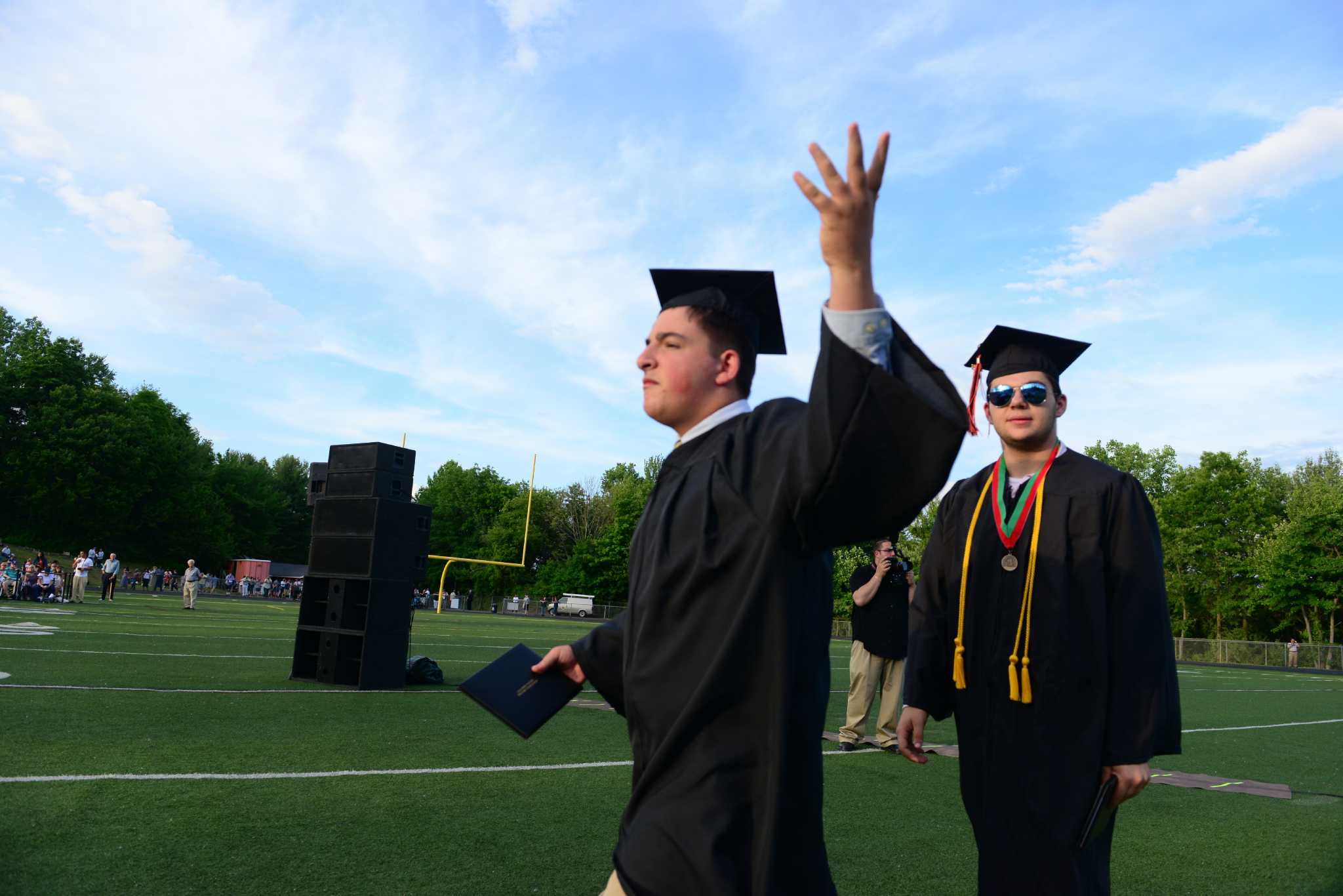 Shelton High School graduation