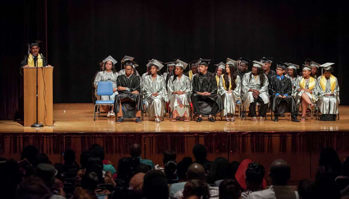 The Bridge Academy graduation