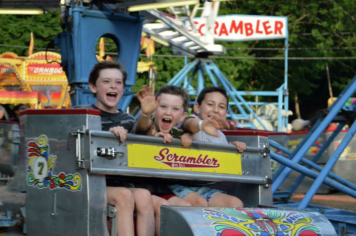 Just dandy Yankee Doodle Fair a rollicking good time