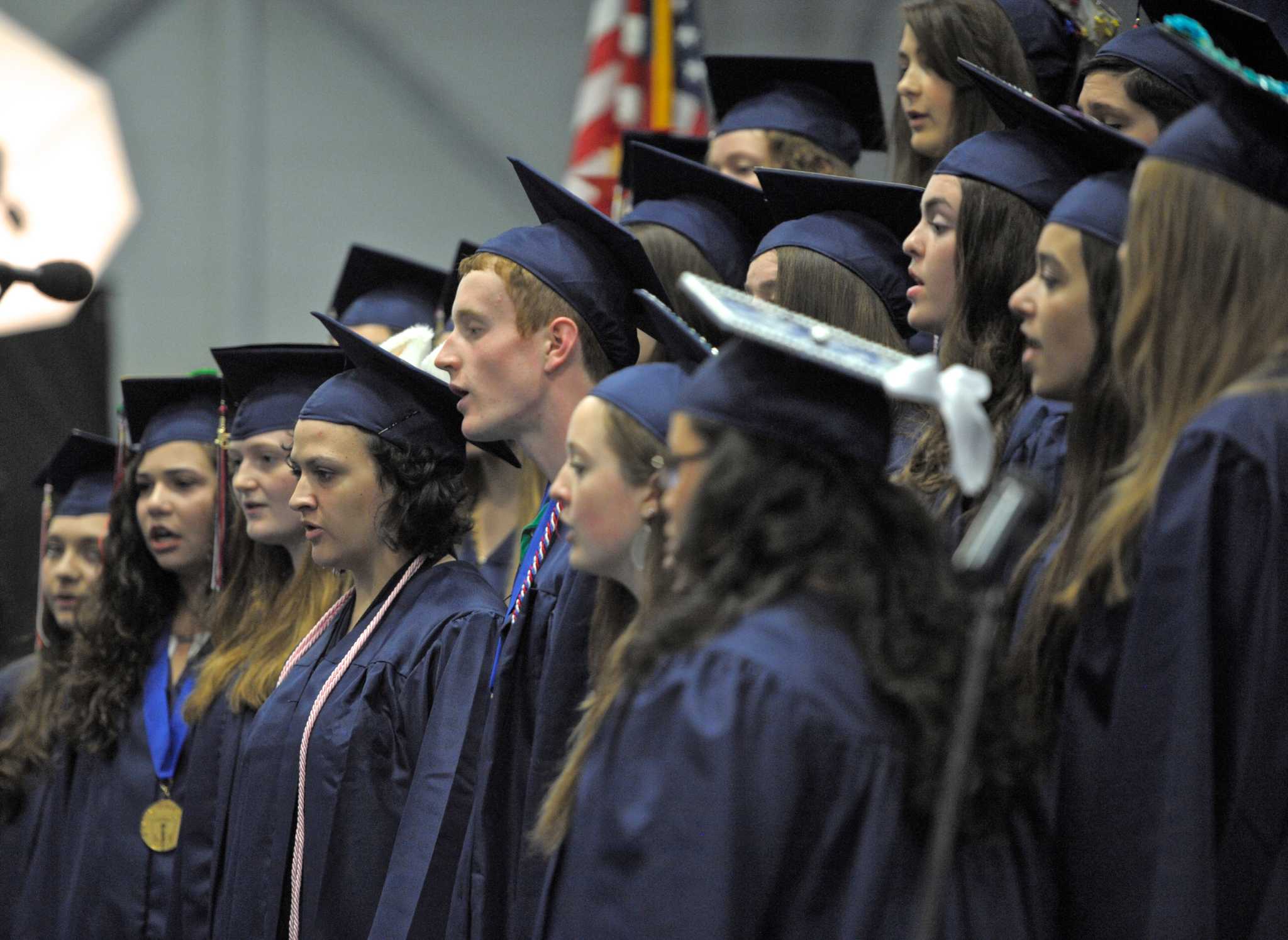 New Fairfield High School graduation