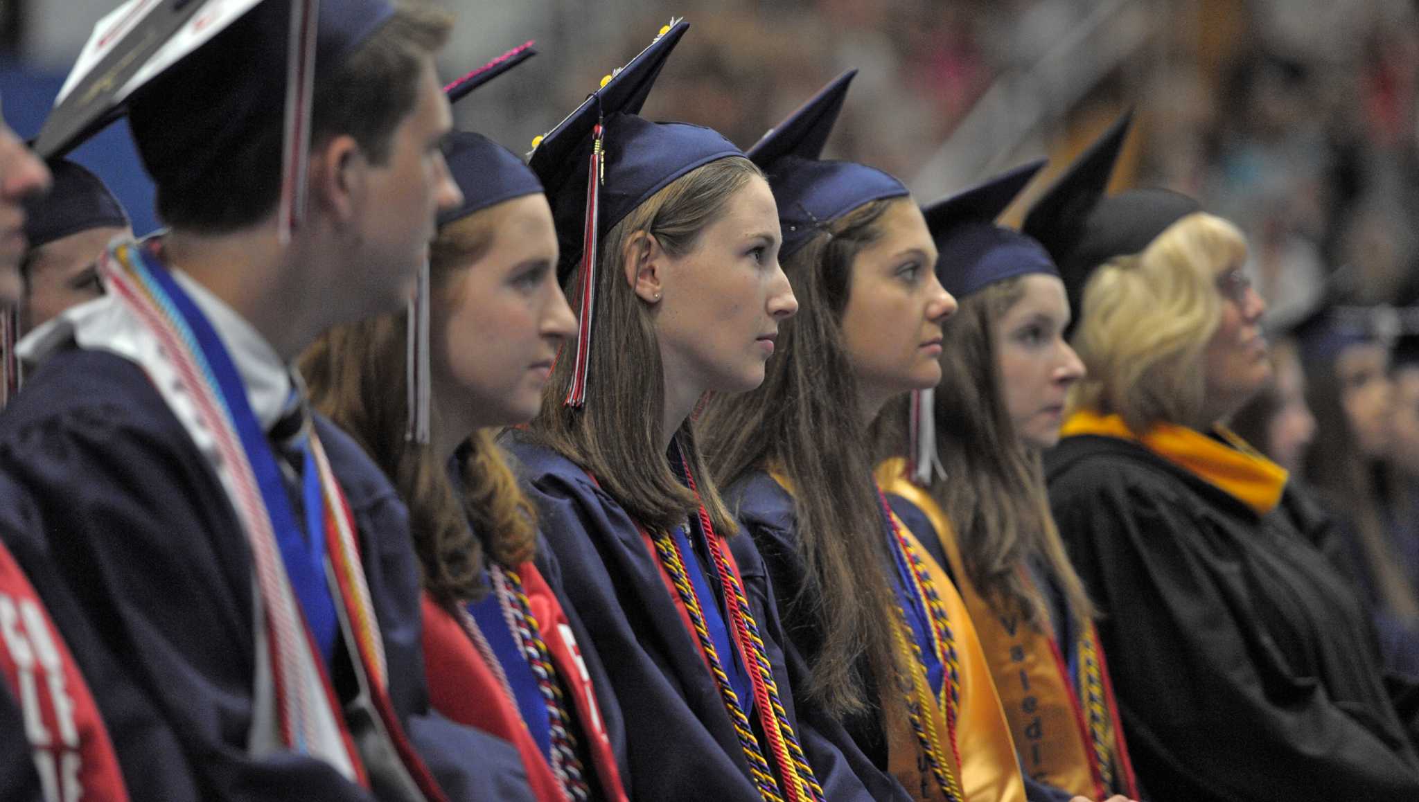 New Fairfield High School graduation