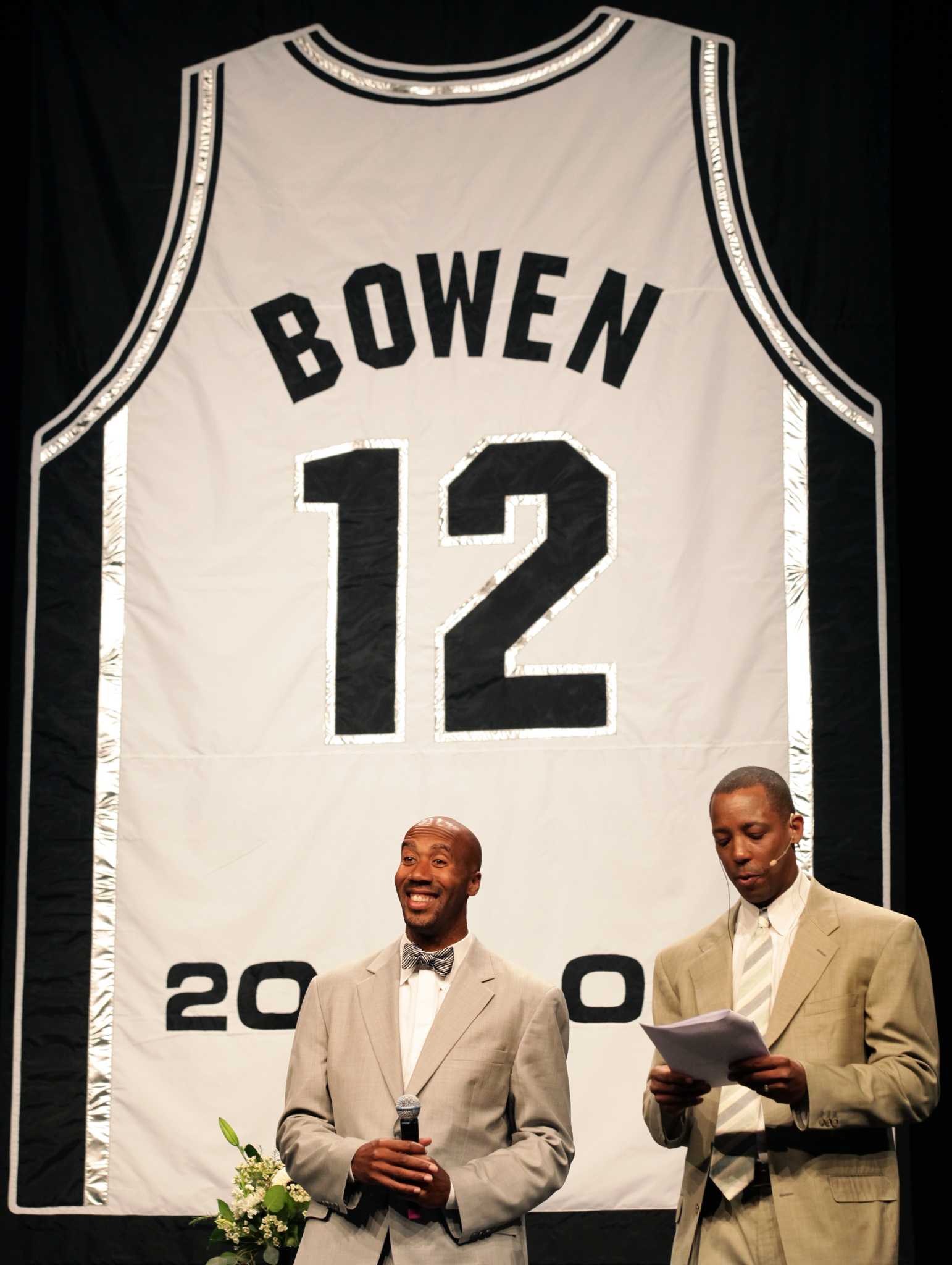 Spurs to retire Bruce Bowen's jersey in March