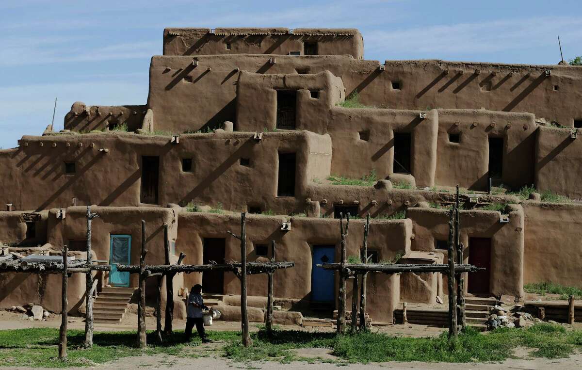 At Taos Pueblo, UNESCO designation is in keeping with its history