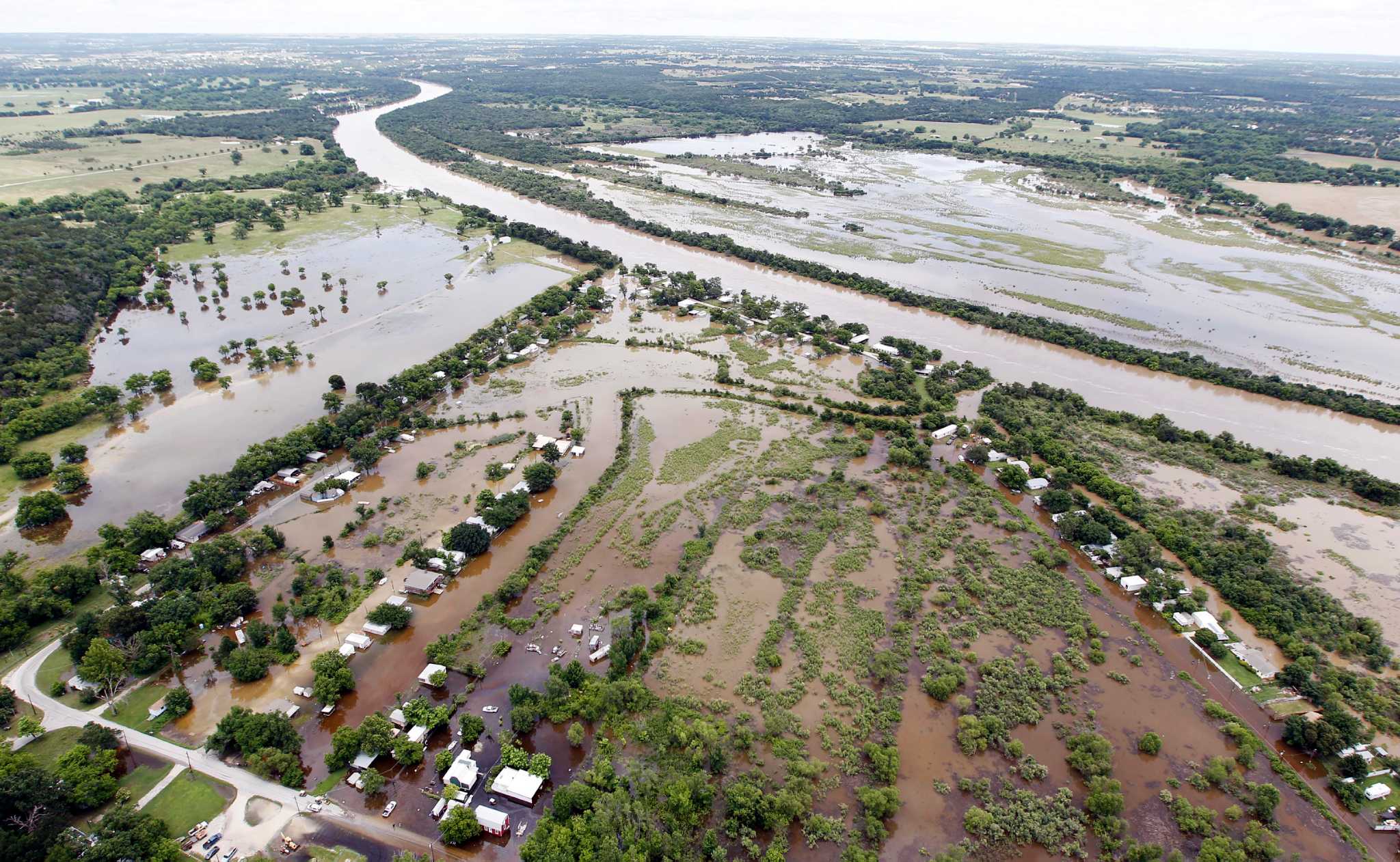 Flooding brings destruction, rejuvenation