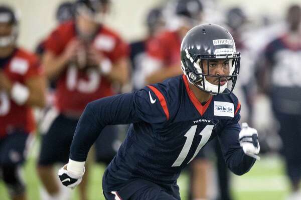 Texans Rookie Strong Motivated By His Late Father