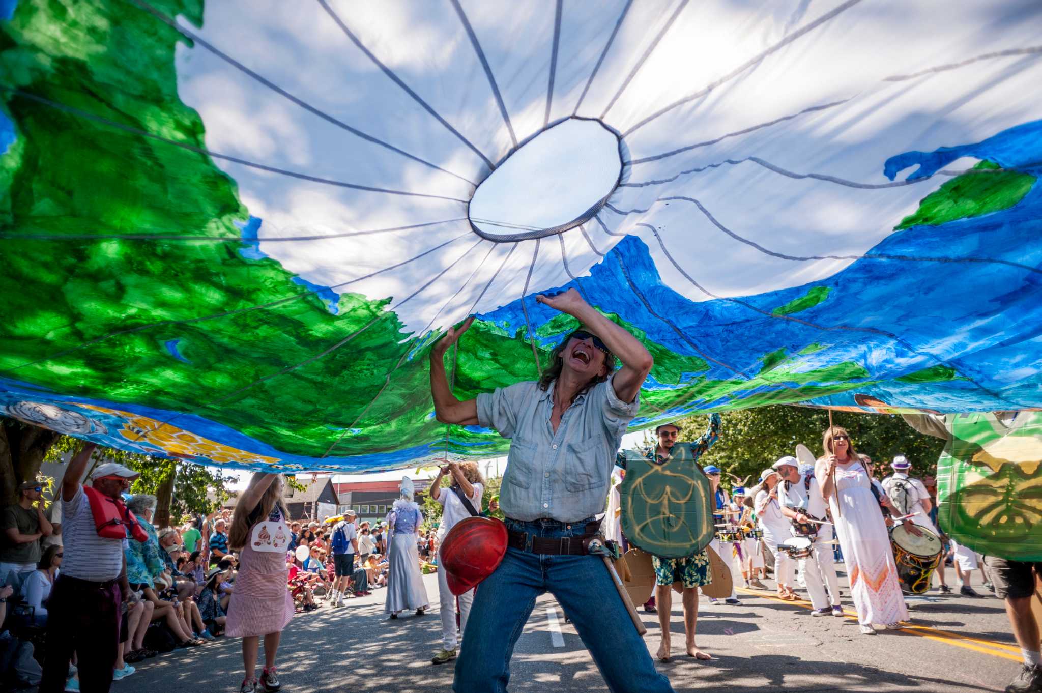 Fremont art festival, Shakespeare in the park, water rides, more