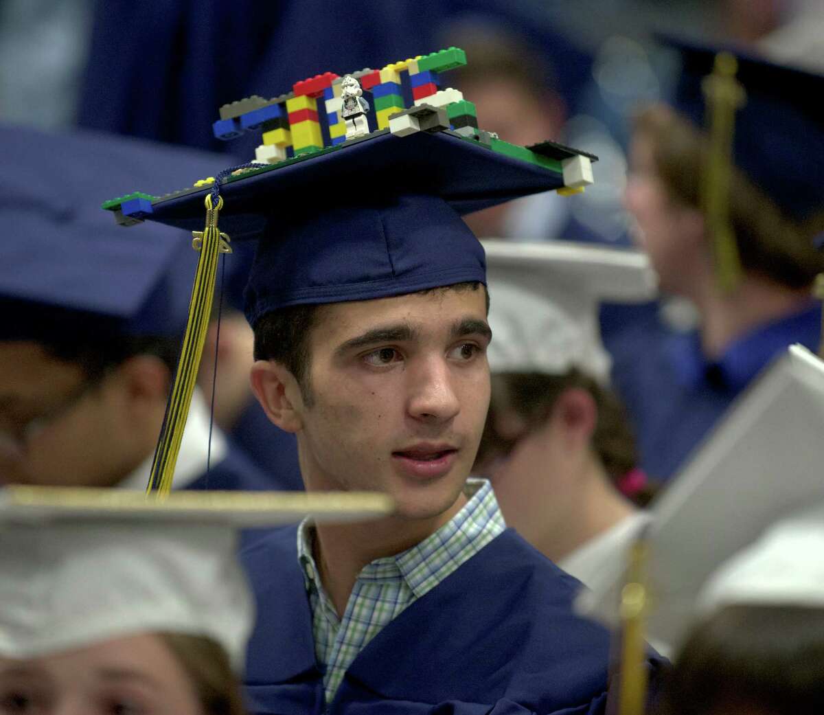 Brookfield High School graduation