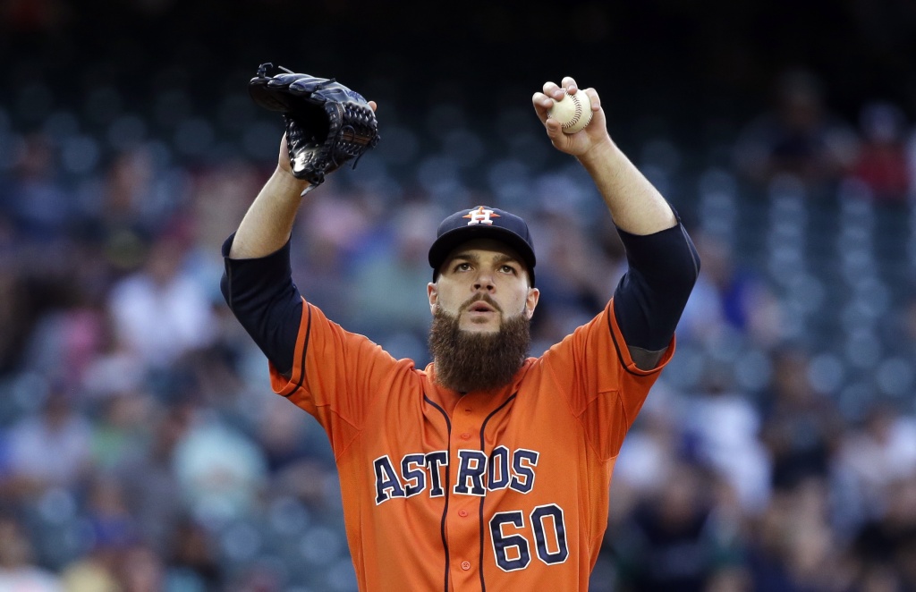 Astros' Evan Gattis sports new look in rehab assignment