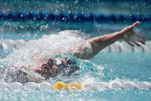 Swimmers crowd the fast lane headed to worlds, Rio