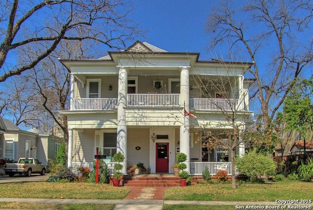 For sale 10 San Antonioarea homes more than a century old