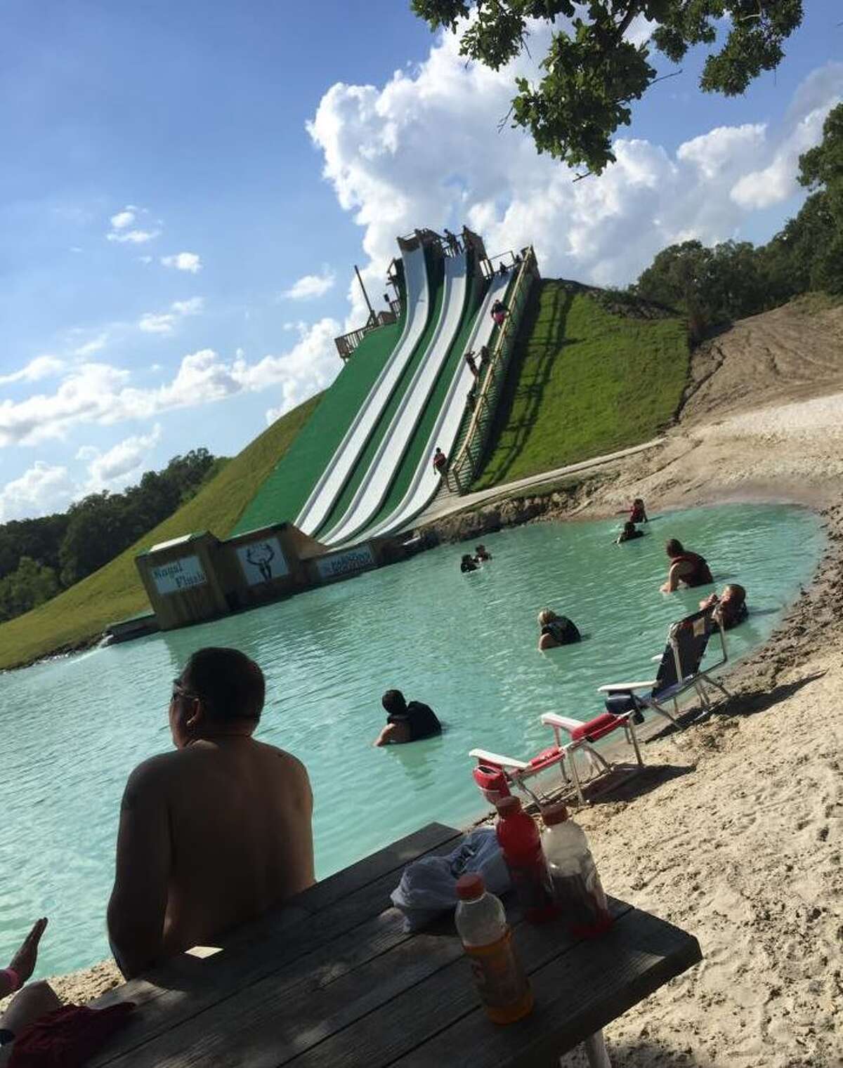 Viral video shows amazing Texas water slide in all its 'Royal' glory