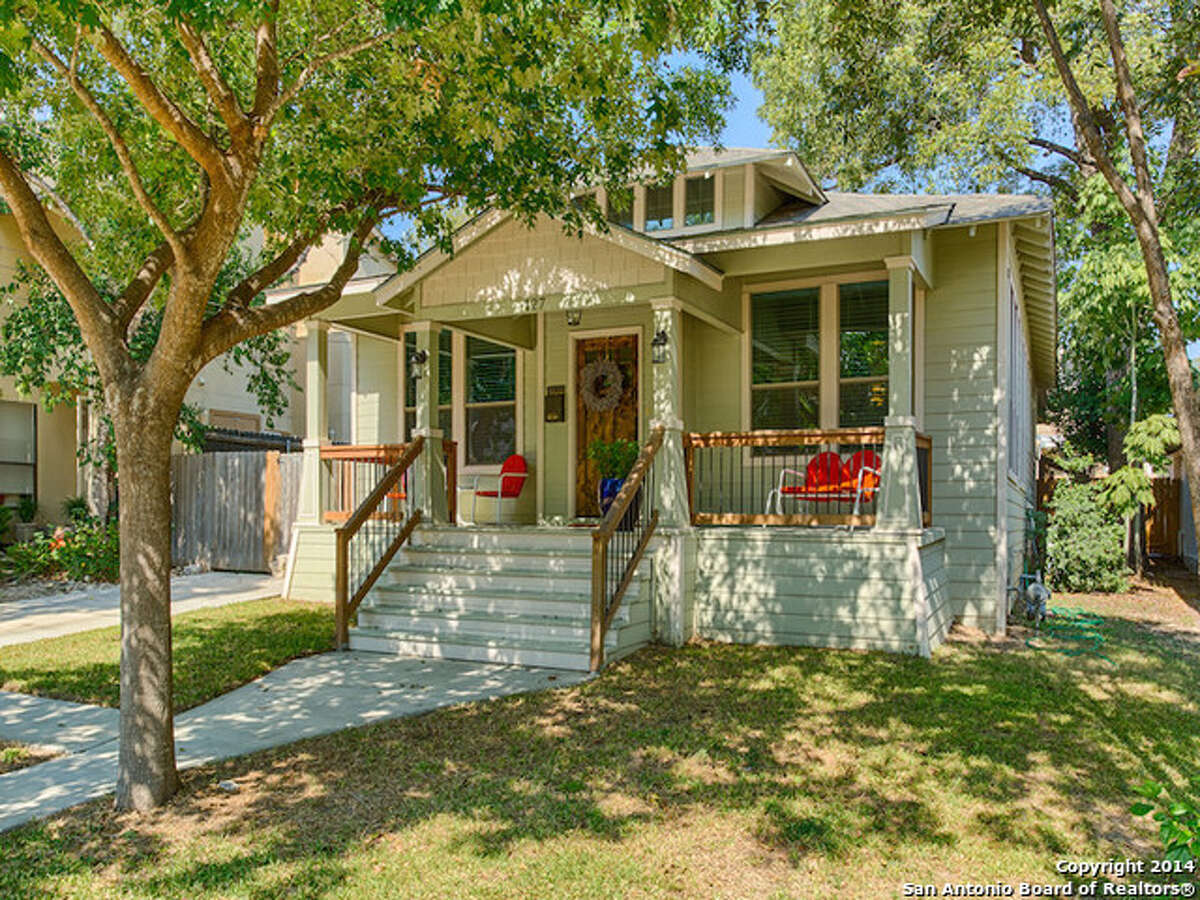 For sale 10 San Antonioarea homes more than a century old