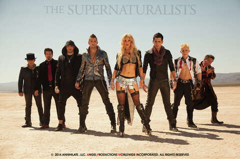 Criss Angel Brings The Supernaturalists To Foxwoods