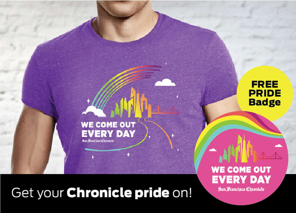 Chronicle PRIDE T-shirt - San Francisco Chronicle online store