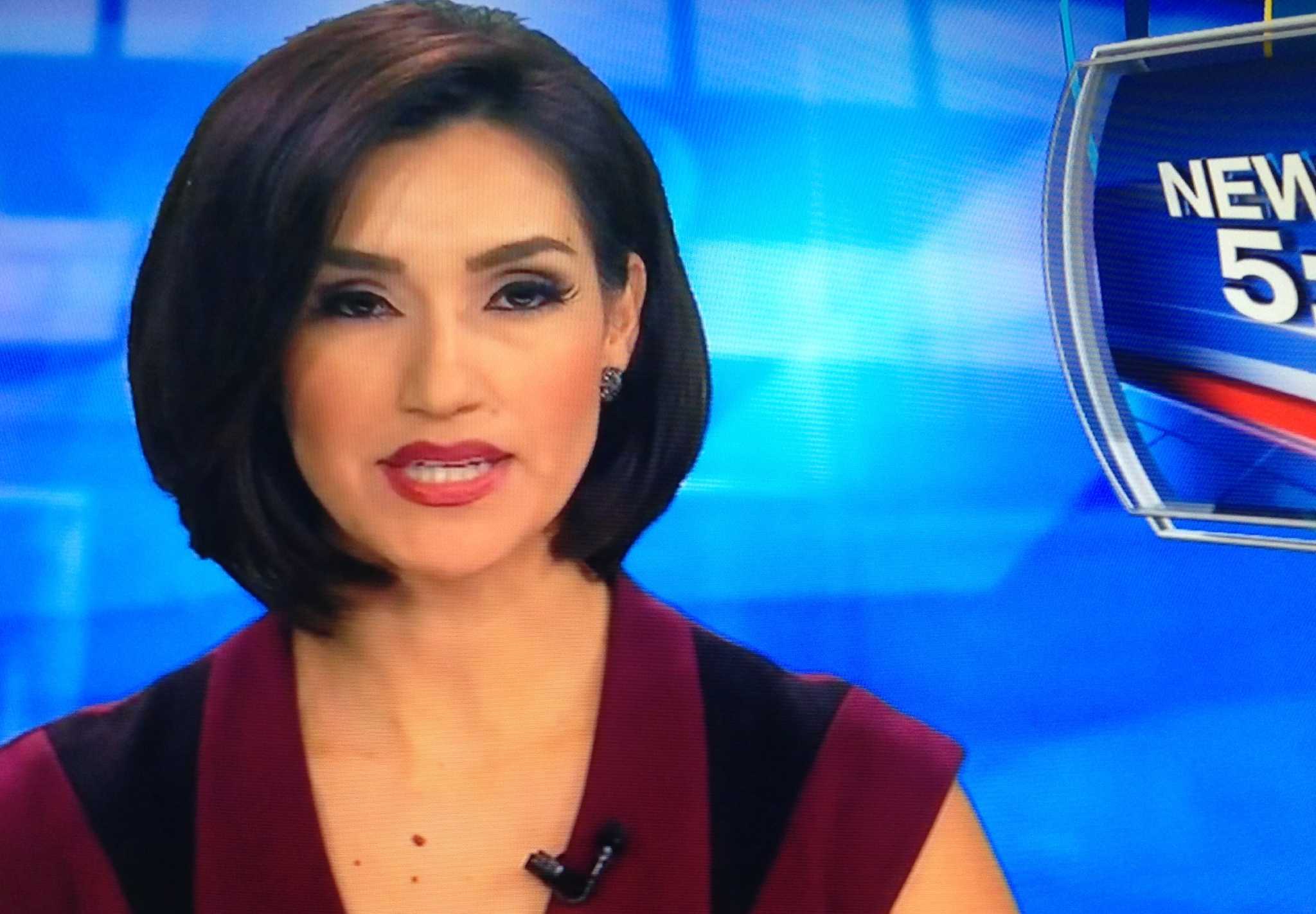 KSAT-TV anchorwoman Isis Romero will unveil a dramatic new look on the news...