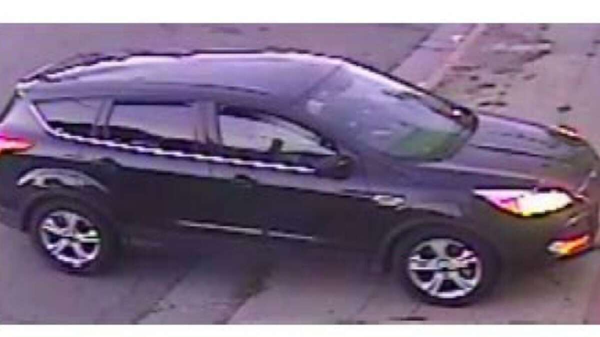 Oakland police are seeking this 2013-2015 Ford Escape in connection with the 2014 slaying of Ayana Dominguez in the Fruitvale District