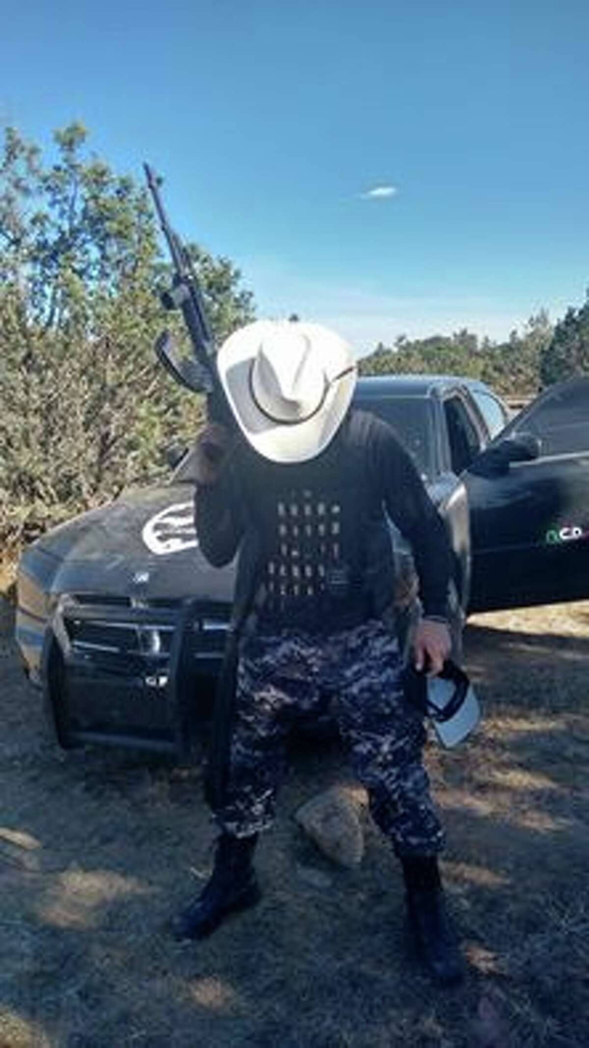 Leaked video claims to show young Mexican drug cartel assassins holding