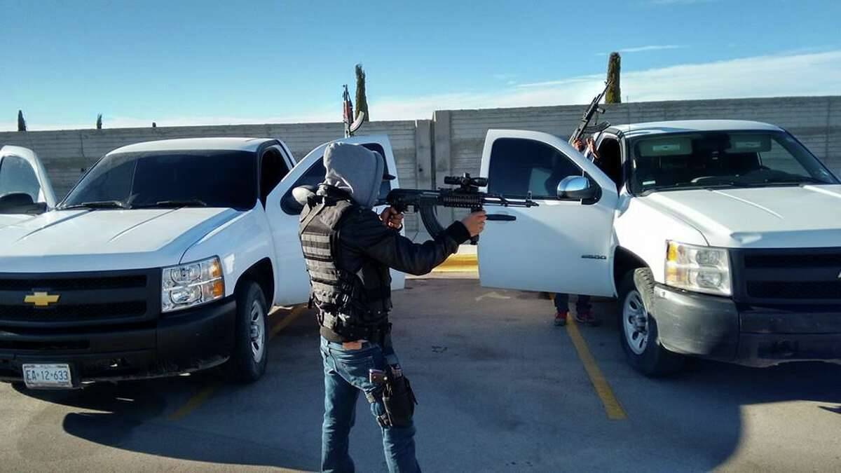 Leaked video claims to show young Mexican drug cartel assassins holding