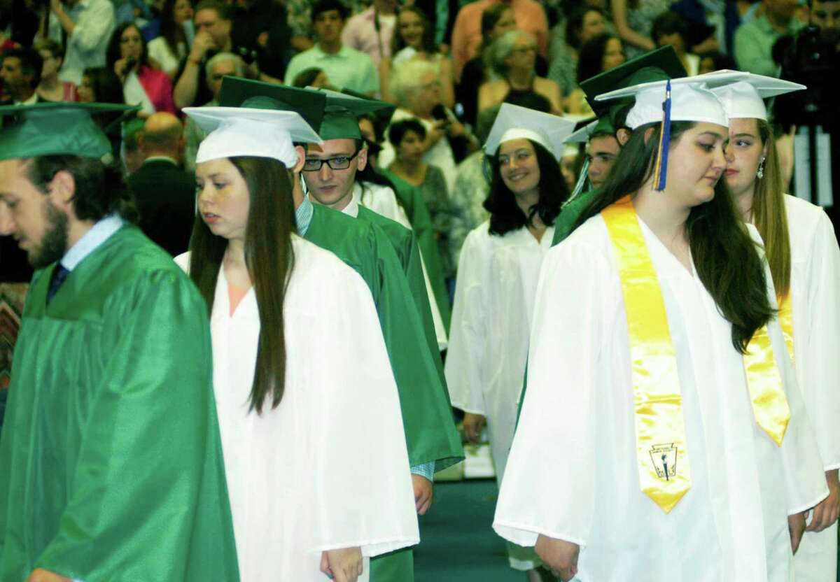 New Milford High School graduation