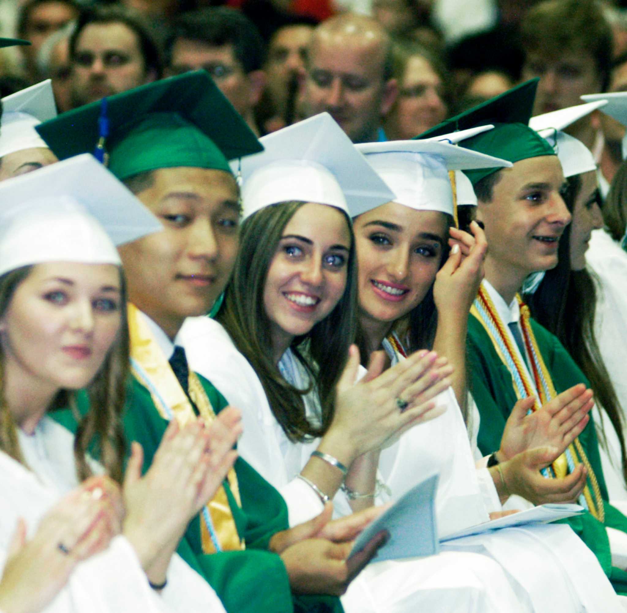 New Milford High School graduation