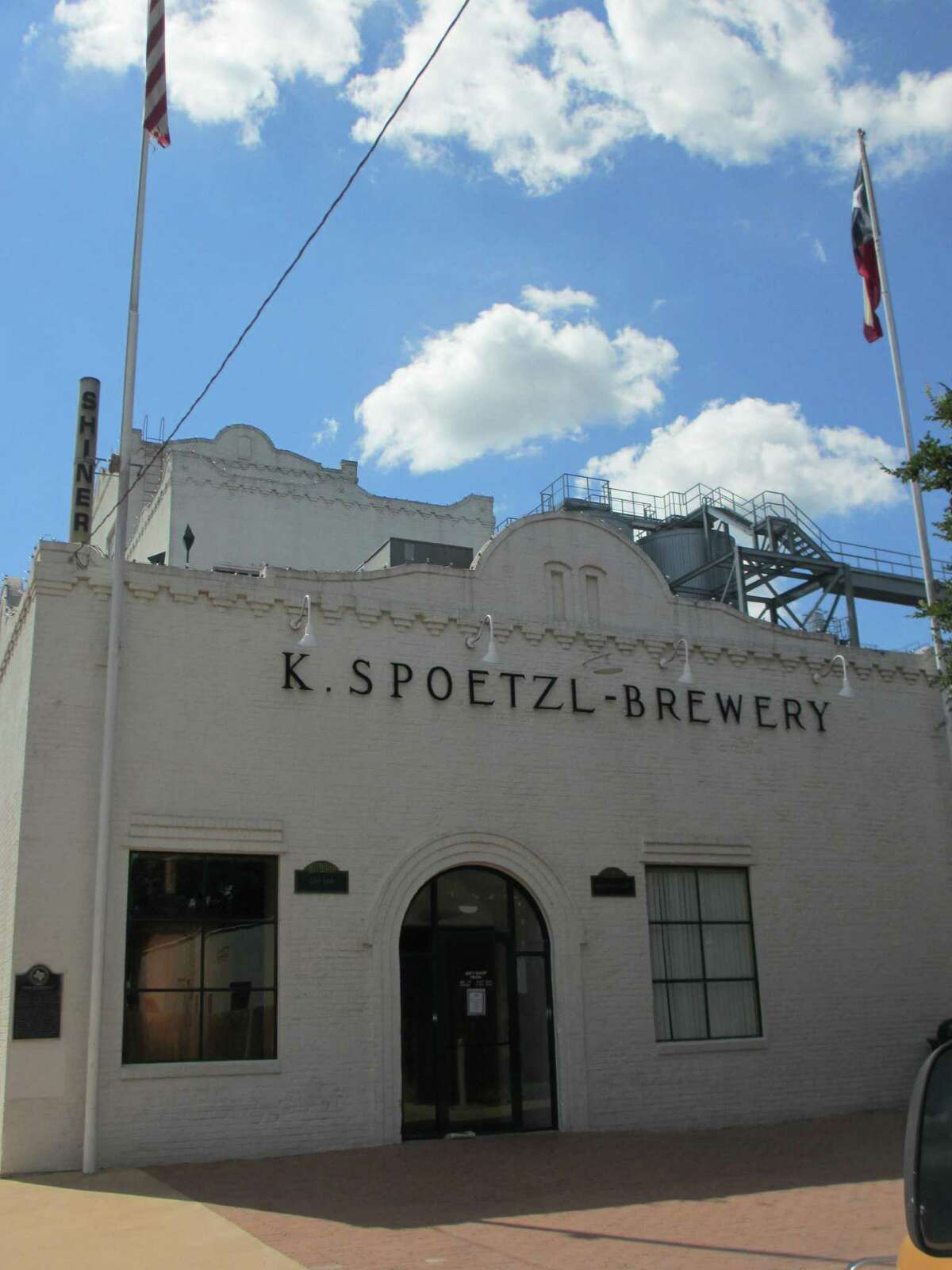 spoetzl brewery shiner tx tours