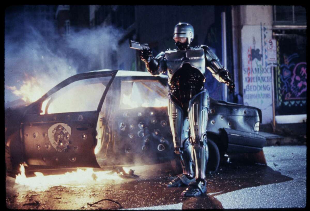 When 'Robocop 2' came to Houston