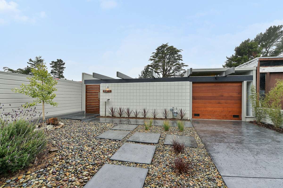 Remodeled Diamond Heights Eichler with contemporary finishes