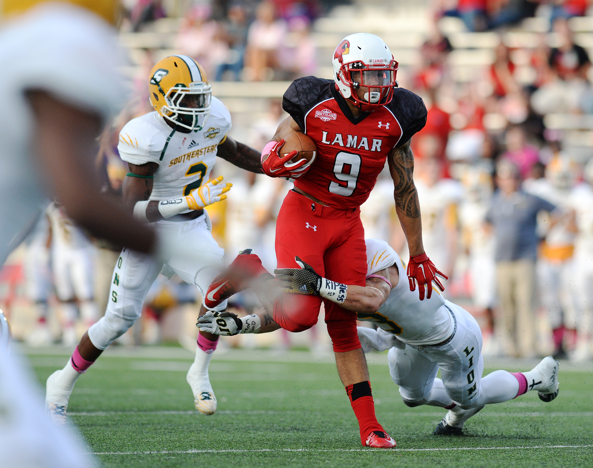LU's Begelton grateful for recognition