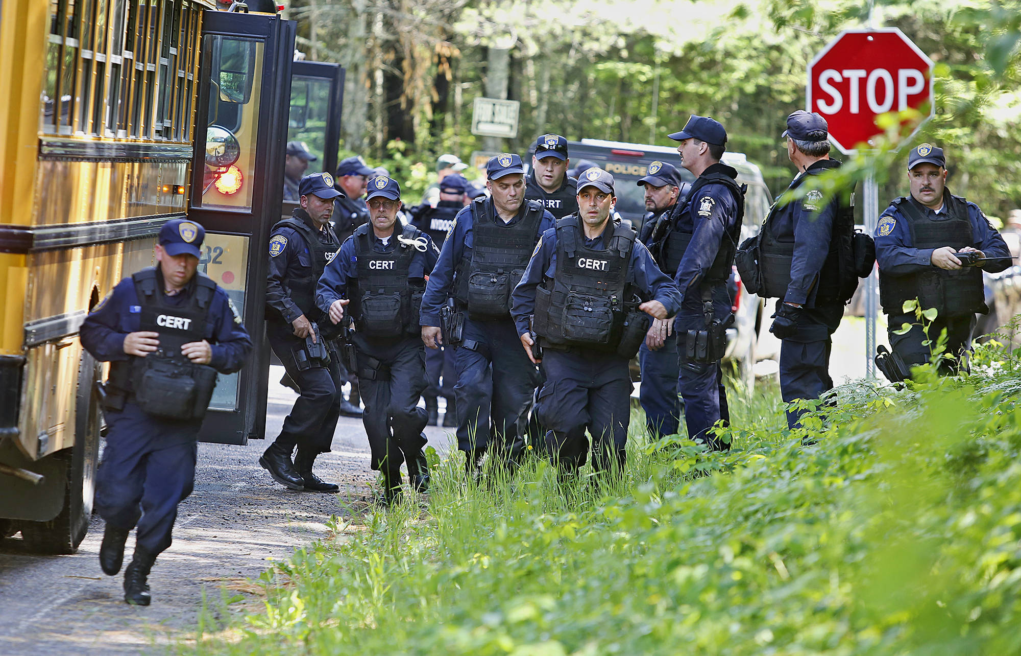 David Sweat telling story of prison escape to New York authorities