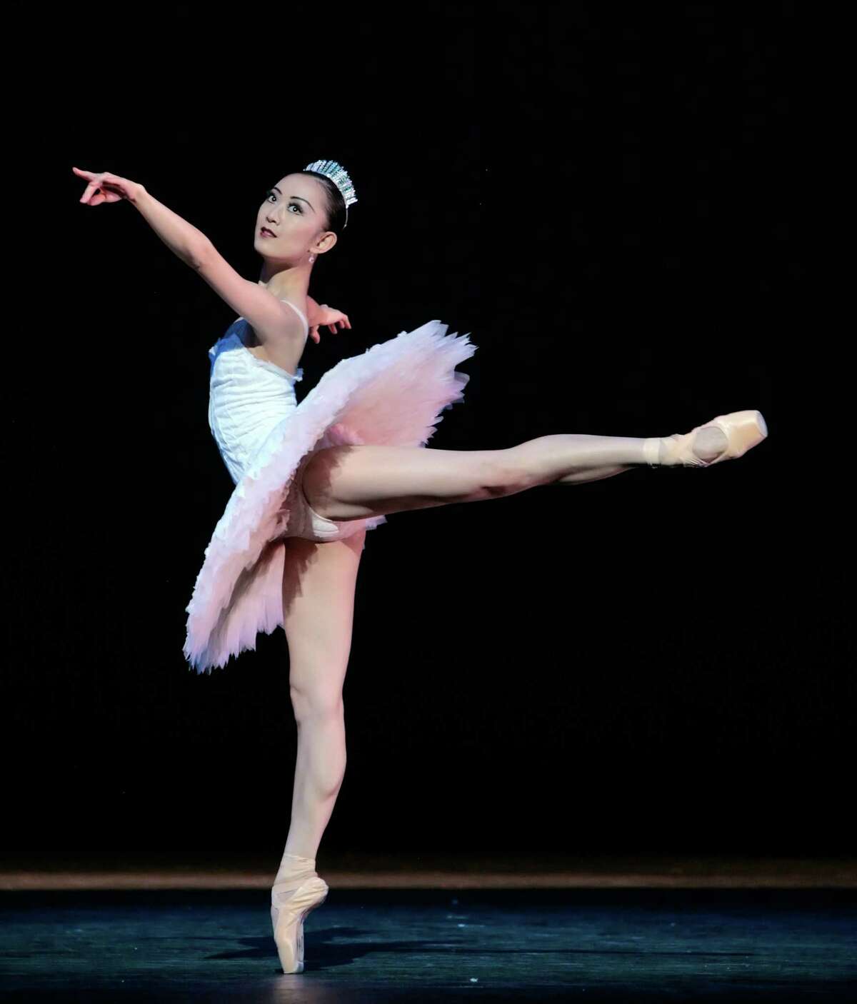 Houston Ballet soloist Nao Kusuzaki ﻿co-created and will star in "Tsuru."