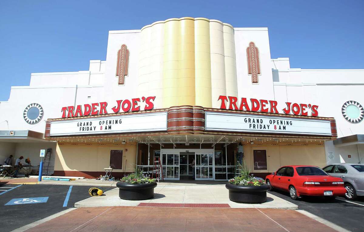 Trader Joe's opened in the old Alabama Theatre 10 years ago today.