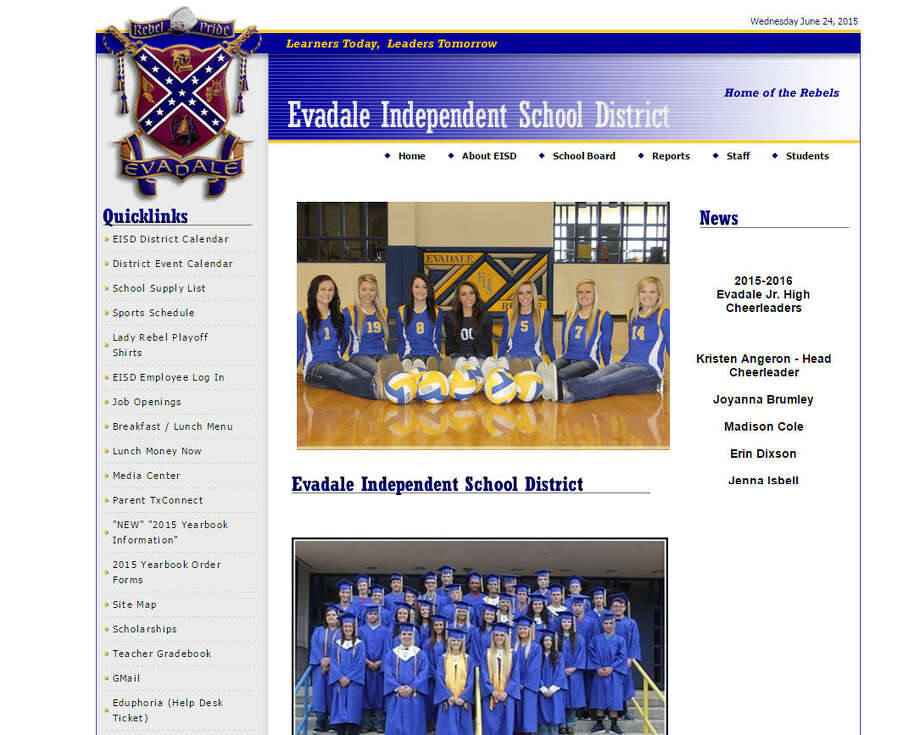 Texas towns draw the spotlight over Confederate banners after