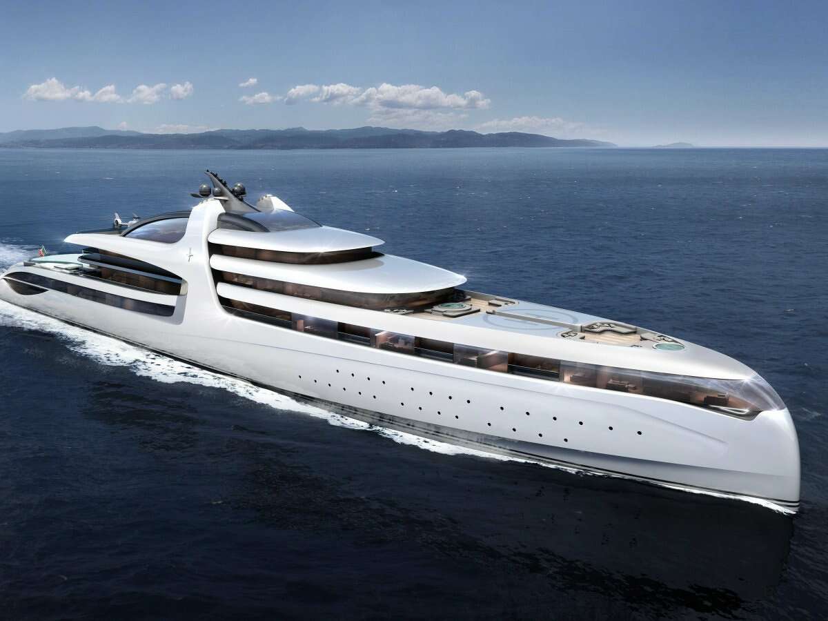 Take a look inside the 1 billion megayacht, competing to be the world