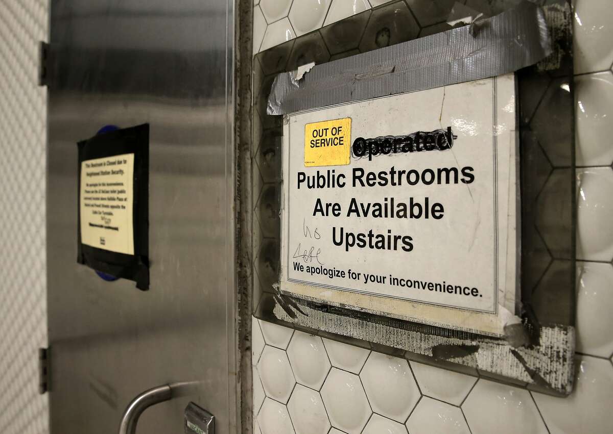 BART may provide relief for riders by reopening bathrooms