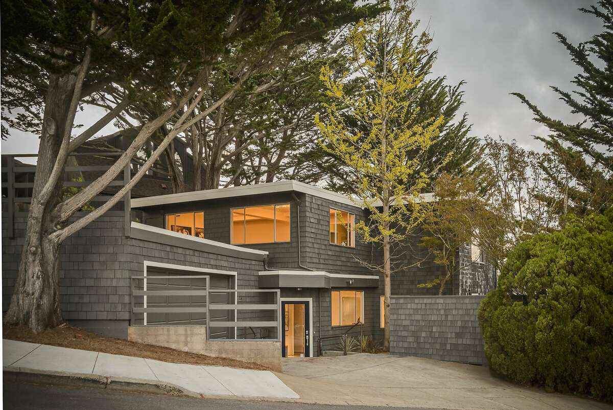 This home at 44 Everson in San Francisco's Glen Park neighborhood sold for $2.8 million in October, $1 million more than the asking price.