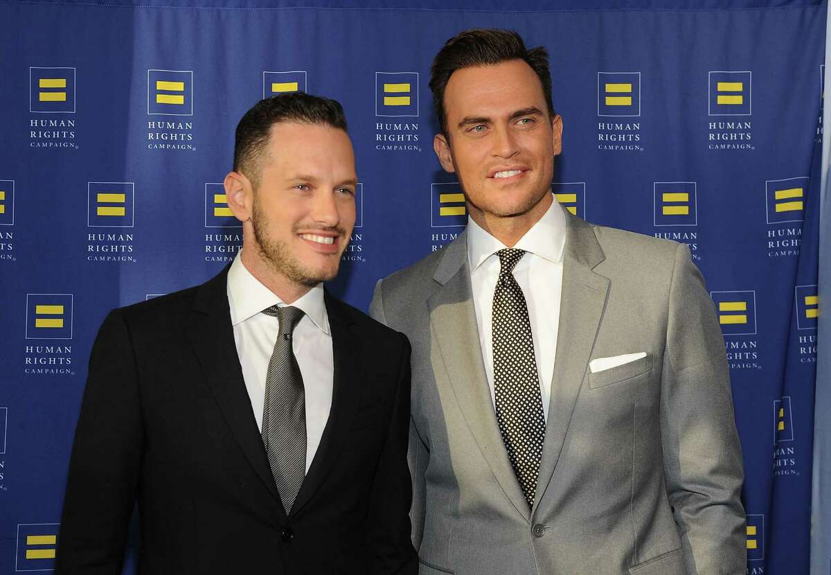 Same Sex Celebrity Couples Head Down The Aisle